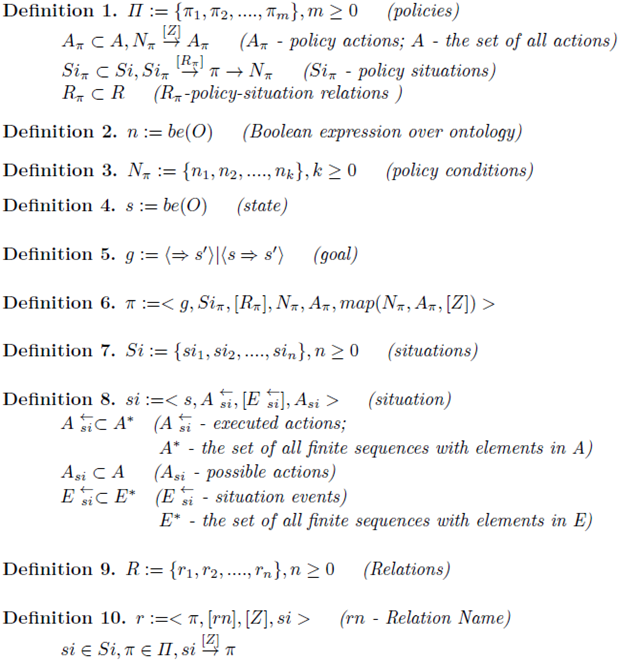 KnowLang Self-adaptive Behavior