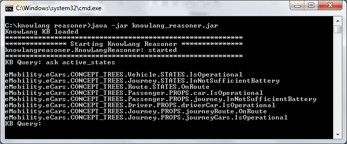 ASK ACTIVE_STATES COMMAND
